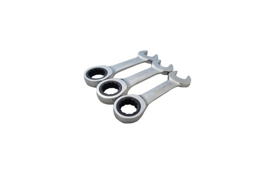 Ratchet ring wrench set extra short 8 - 19 mm 12 pcs, Image 11