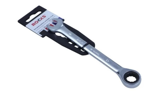 Rooks Ring ratchet spanner, 12 mm
