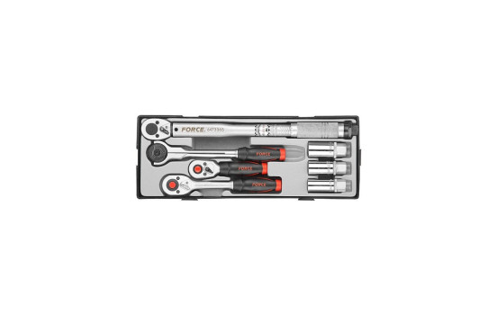 3/8" Ratchet set 7 pieces, Image 2