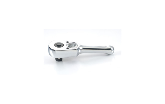 Force 1/2" Short reversible ratchet wrench 45 teeth 130mm