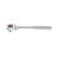 Force 1/4" Reversible ratchet wrench 24 teeth 125mmL