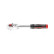 Force 1/4" Reversible ratchet wrench 24 teeth 143mmL