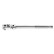 Force 3/8" Reversible articulating ratchet wrench 45 teeth 265mm, Thumbnail 2