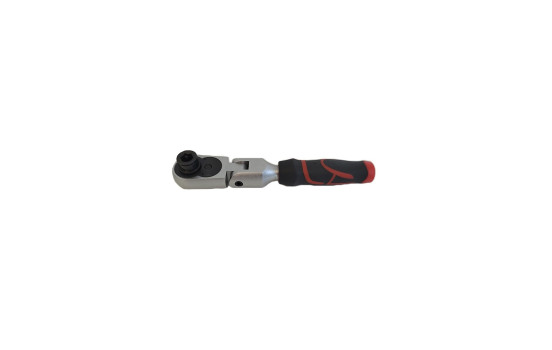 Force Ratchet with flexible bit holder 1/4"