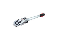 Ratchet 1/2 long 72 th 380 mm Weber-Tools