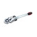 Ratchet 1/2 long 72 th 380 mm Weber-Tools