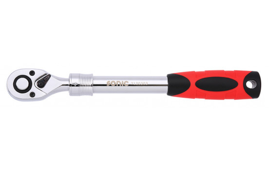 Ratchet 1/2 ", telescopic 72 teeth