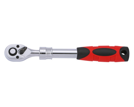 Ratchet 1/4 ", telescopic 72 teeth