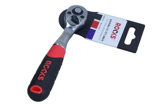 Rooks Ratchet 1/4" bent, 72 teeth