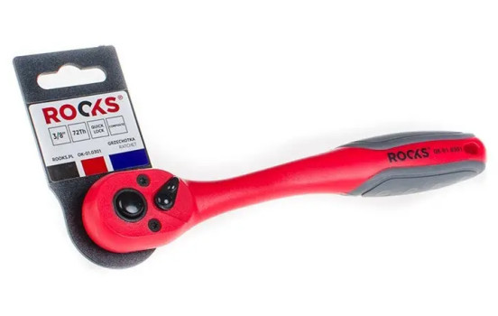 Rooks Ratchet curved Ultra-Light 3/8" 72 teeth