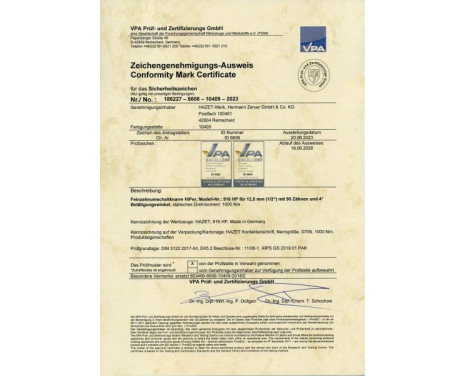 Switchover ratchet, Image 4