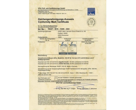 Switchover ratchet, Image 7