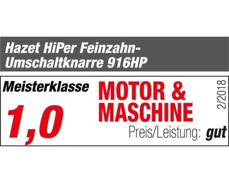 Switchover ratchet, Image 9