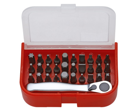 Bit set 1/4 ", 31 pcs.