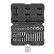 Force 1/4", 3/8" & 1/2" hex socket and torx bit set 32 pieces