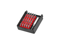 Force 1/4" Bit set 31 pieces