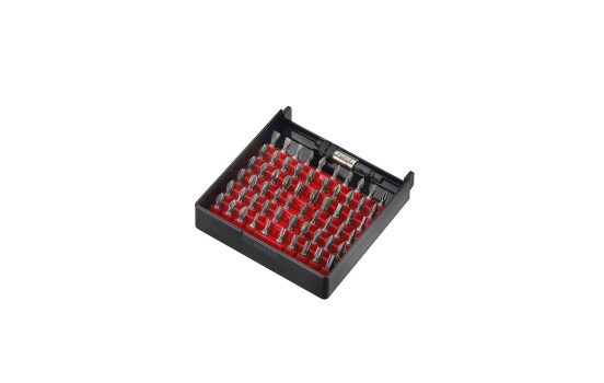 Force 1/4" Bit set 61 pieces