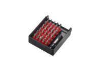 Force 1/4" Security bit set 31 pieces