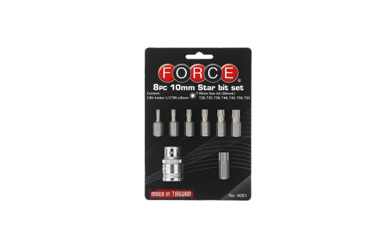 Force Bit set Torx 8 pieces, Image 2