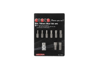 Force Bit set Torx 9 pieces