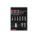 Force Bit set Torx 9 pieces