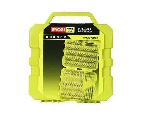 Ryobi 127-piece Drill and Screw Set