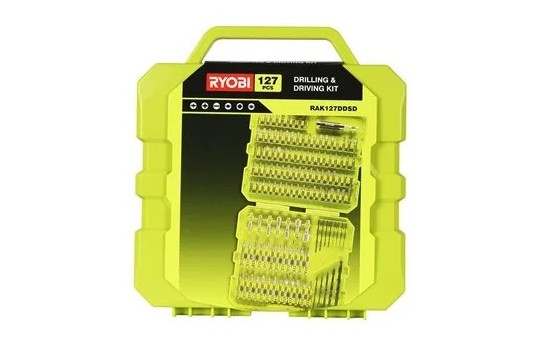 Ryobi 127-piece Drill and Screw Set