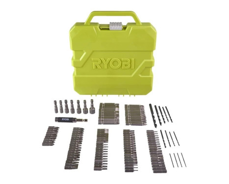 Ryobi 127-piece Drill and Screw Set, Image 2