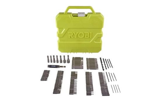 Ryobi 127-piece Drill and Screw Set, Image 2