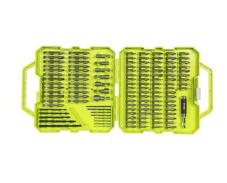 Ryobi 127-piece Drill and Screw Set, Image 3
