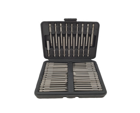 WEBER TOOLS 1/4" bit set XL 50-piece