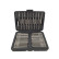 WEBER TOOLS 1/4" bit set XL 50-piece