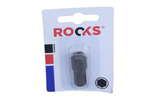 Rooks Bit 10 mm (3/8") Hex 12 mm x 30 mm