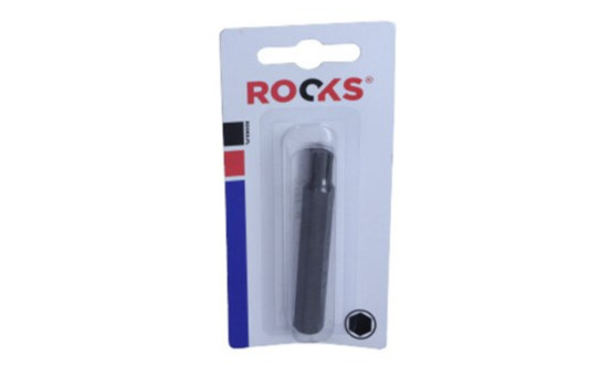 Rooks Bit 10 mm (3/8") Ribe M9 x 75 mm