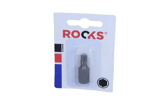 Rooks Bit 10 mm (3/8") Torx T40 x 30 mm