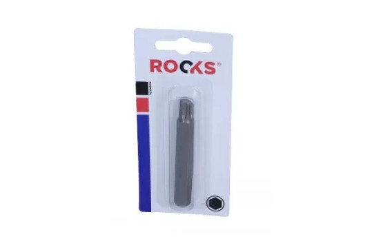 Rooks Bit 10 mm (3/8") Torx T50 x 75 mm