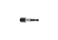 Force Magnetic Bit Holder with Quick-Release 1/4"(M) x 1/4"(F) 60mmL