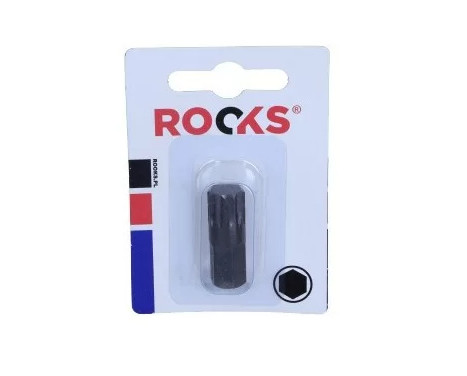 Rooks Bit 10 mm (3/8") Many-tooth M12 x 30 mm