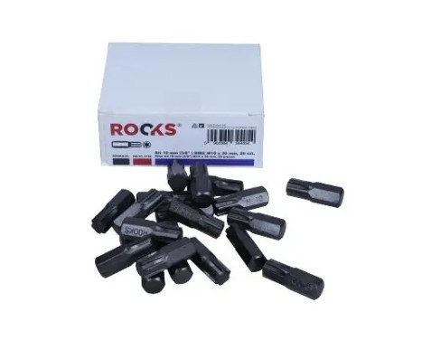 Rooks Bit 10 mm (3/8") Ribe M10 x 30 mm, 20 pieces