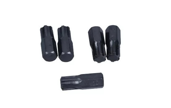 Rooks Bit 10 mm (3/8") Ribe M10 x 30 mm, 5 Pieces