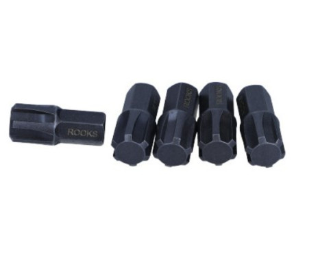 Rooks Bit 10 mm (3/8") Ribe M13 x 30 mm, 5 pieces
