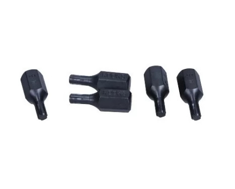 Rooks Bit 10 mm (3/8") Ribe M5 x 30 mm, 5 pieces