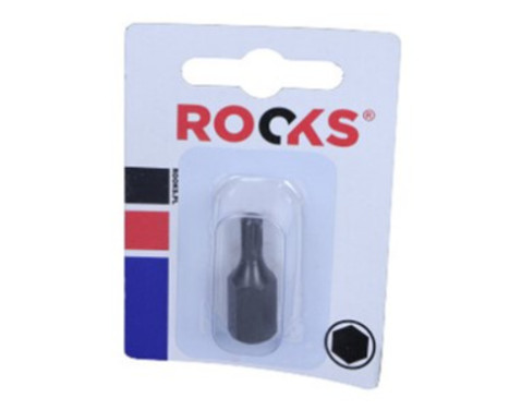 Rooks Bit 10 mm (3/8") Ribe M5 x 30 mm