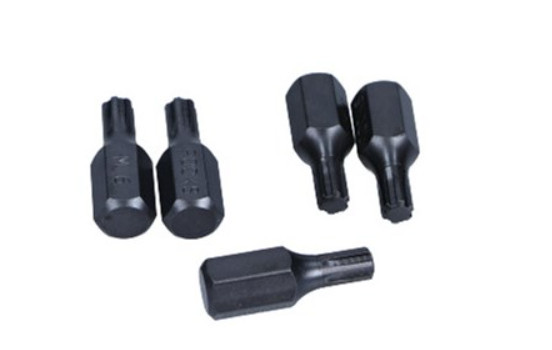 Rooks Bit 10 mm (3/8") Ribe M6 x 30 mm, 5 pieces