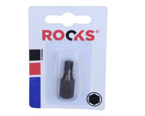 Rooks Bit 10 mm (3/8") Ribe M7 x 30 mm