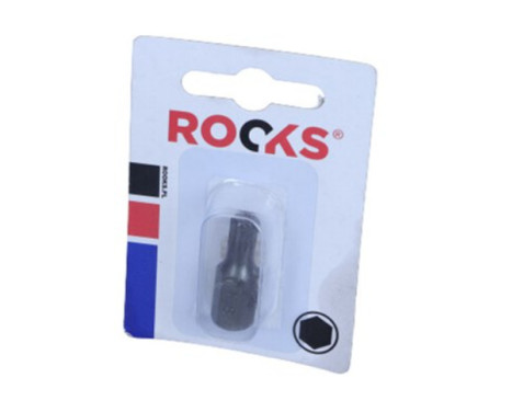 Rooks Bit 10 mm (3/8") Ribe M8 x 30 mm