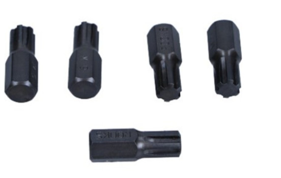 Rooks Bit 10 mm (3/8") Ribe M9 x 30 mm, 5 pieces