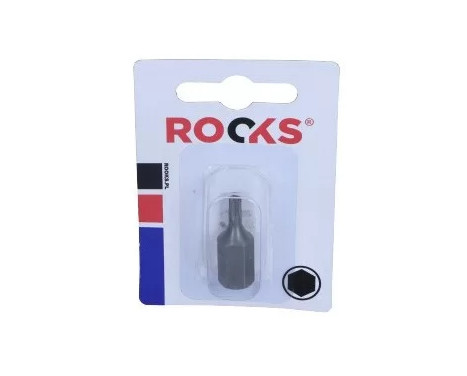 Rooks Bit 10 mm (3/8") Torx T20 x 30 mm