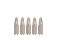 Sonic Bit 1/4" 25mm PH.2 5-piece.
