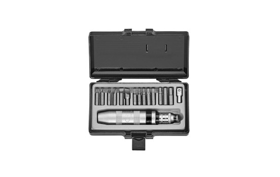 Force impact wrench set 17-piece